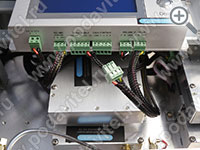 Cверхмощный подавитель Терминатор Stat-CKJ-1507i4-4GO 400W - разъемы монитора управления Cверхмощный подавитель Терминатор Stat-CKJ-1507i4-4GO 400W - разъемы монитора управления
